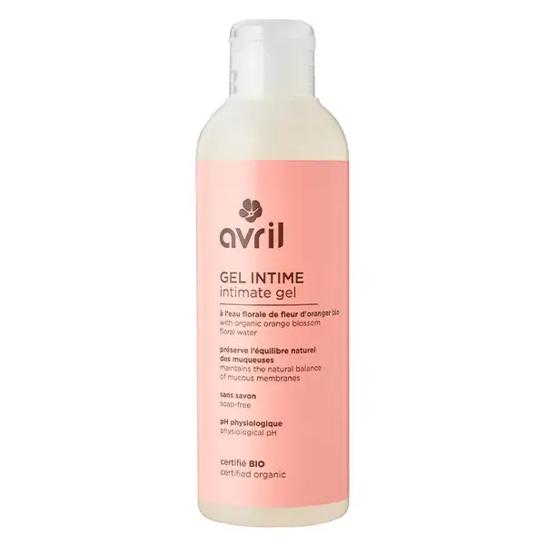 Gel Íntimo Orgânico Avril Hygiene 200ml