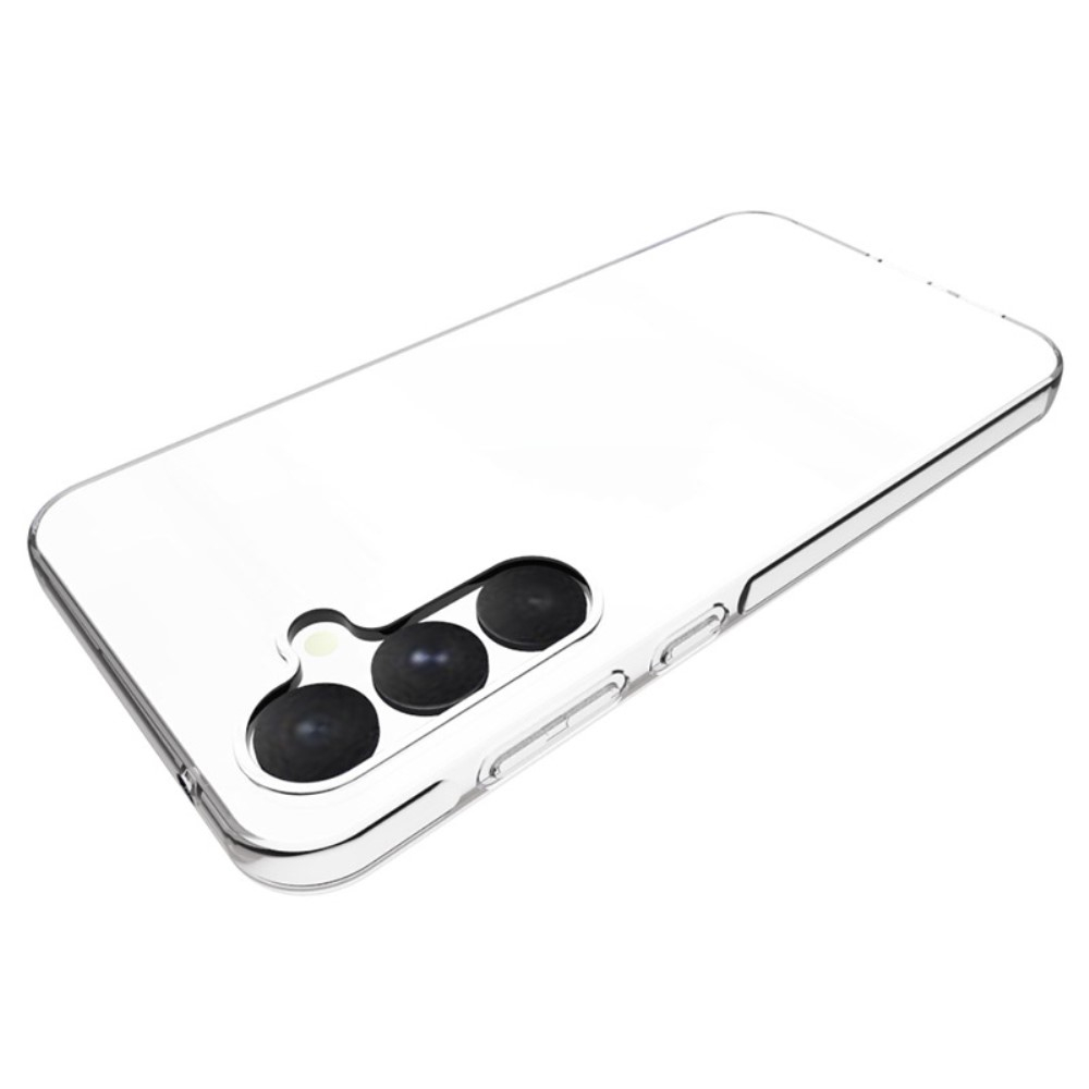Samsung Galaxy A55 Gummi Case Schutzhülle - Transparent