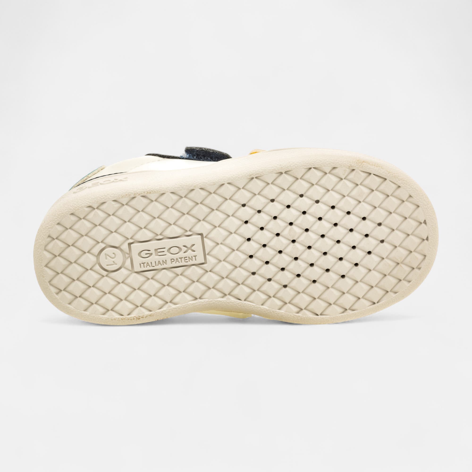Baskets basses Garçon blanc