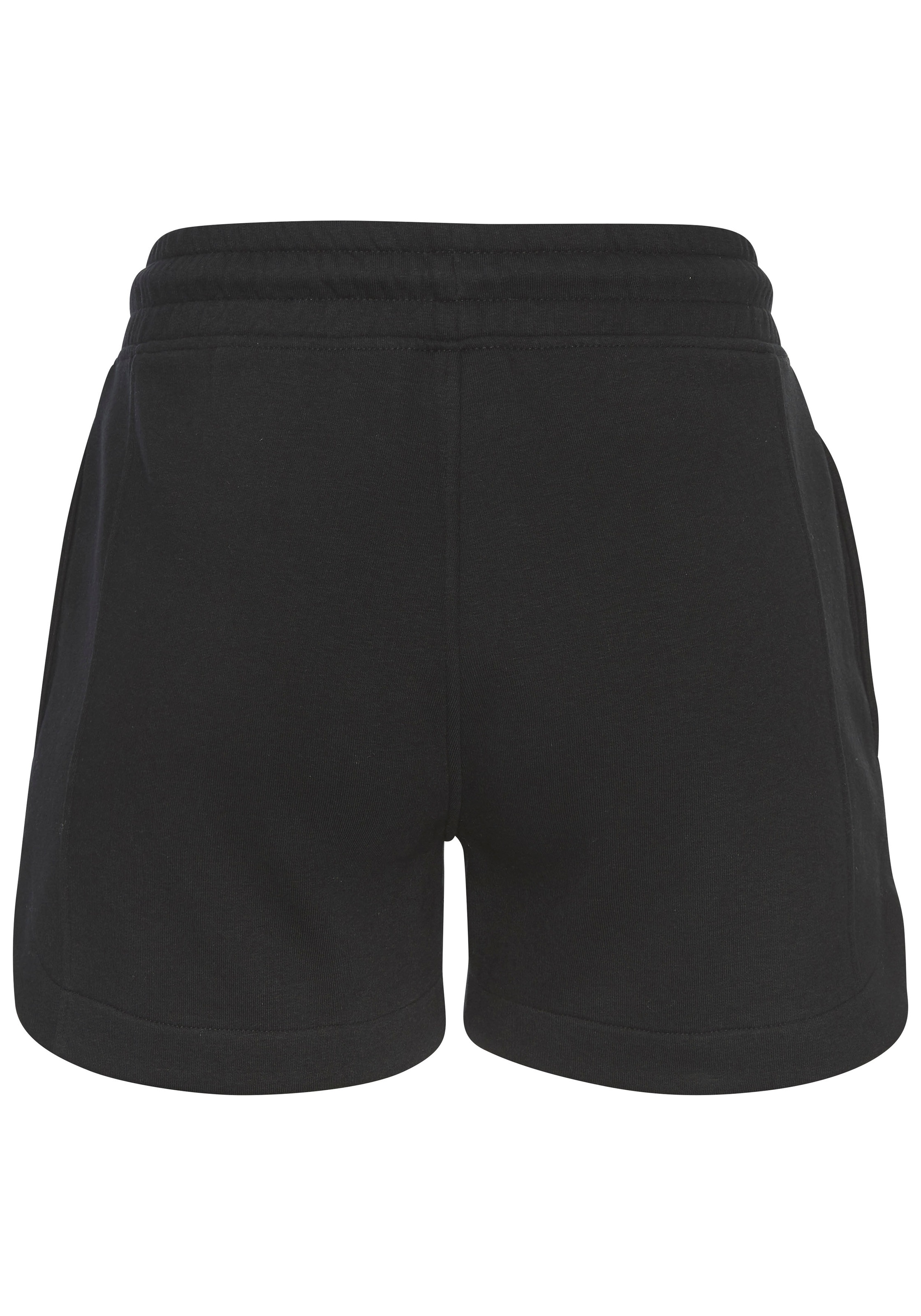Buffalo Sweatshorts  mit kleiner Logostickerei