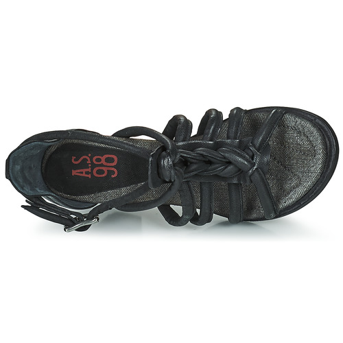 Airstep / A.S.98 - BARCELONA TRESSE - Noir