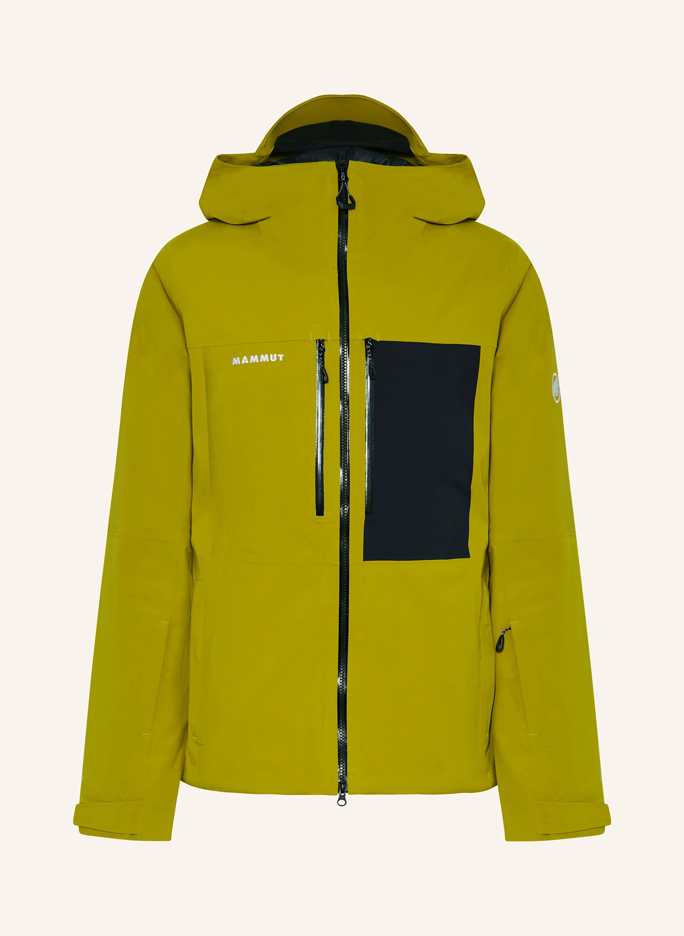 MAMMUT Gefütterte Hardshelljacke STONEY mit Kapuze