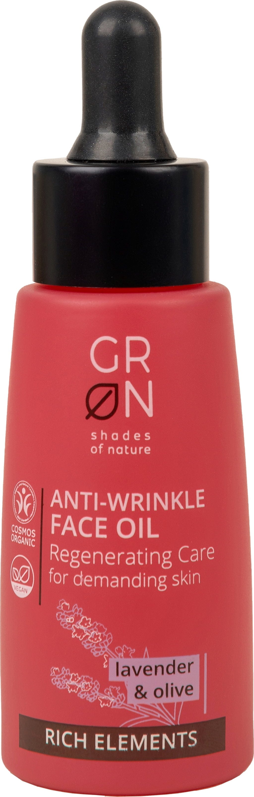 GRN [GRÜN]   Anti-Wrinkle Face Oil, 30 ml