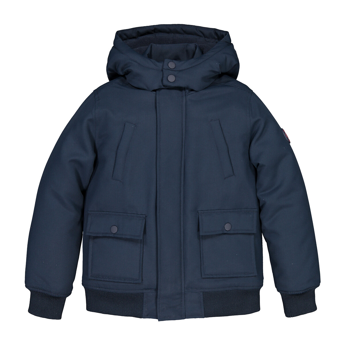 COLEÇÕES LA REDOUTE<br>Jaqueta com capuz quentinha