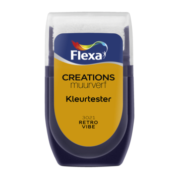 Flexa Creations muurverf Kleurtester Retro Vibe mat 30ml