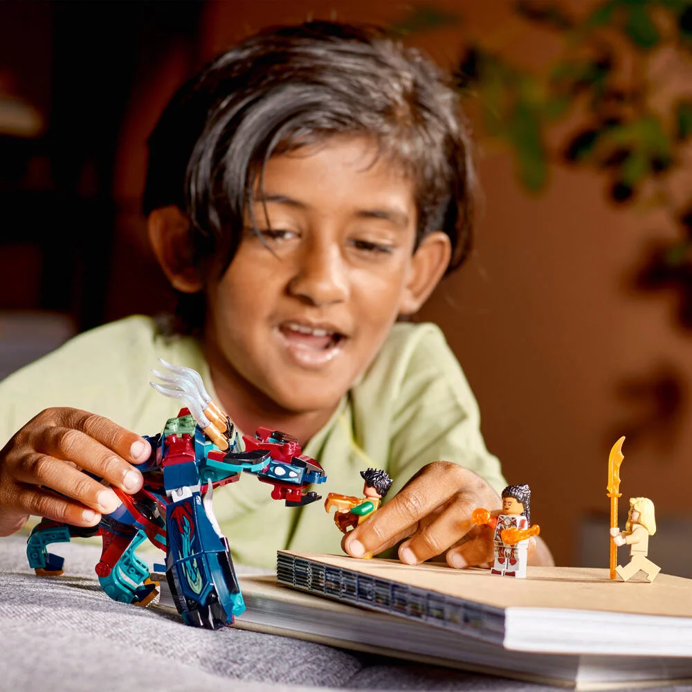 LEGO MARVEL 76154 - L'EMBUSCADE DU DEVIANT !