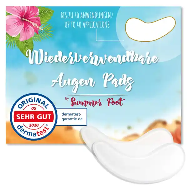 Wiederverwendbare Augen Pads