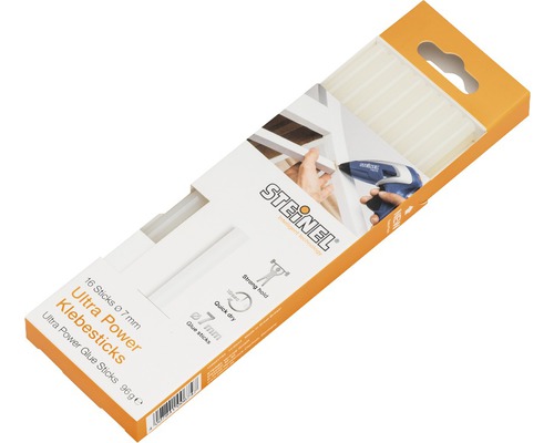 Steinel 7 mm Ultra Power Lijmstiften, 16-pack