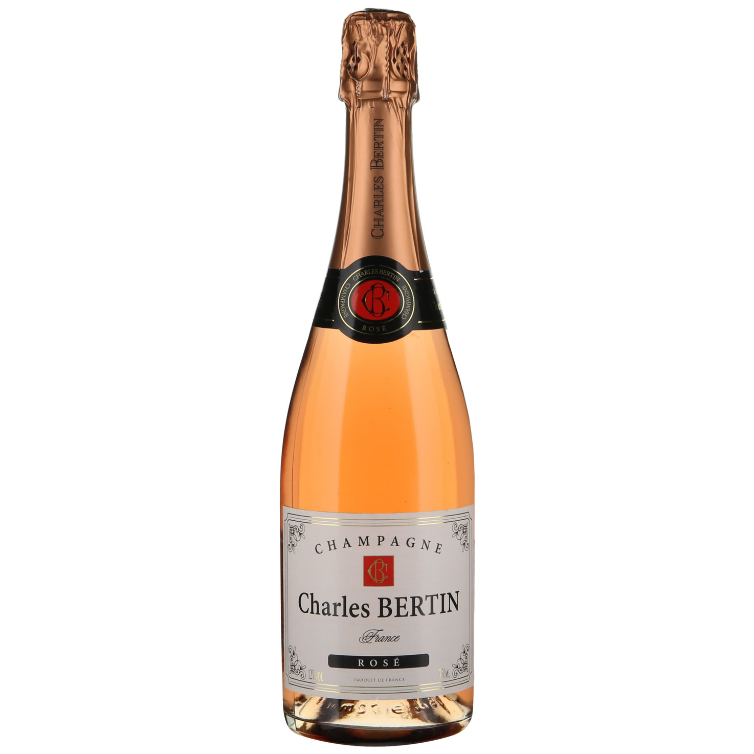 Champagne AOC Charles Bertin Rosé brut -75cl