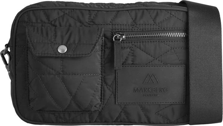 Markberg DarlaMBG Cross. Bag, Recycled Monogram black w/black