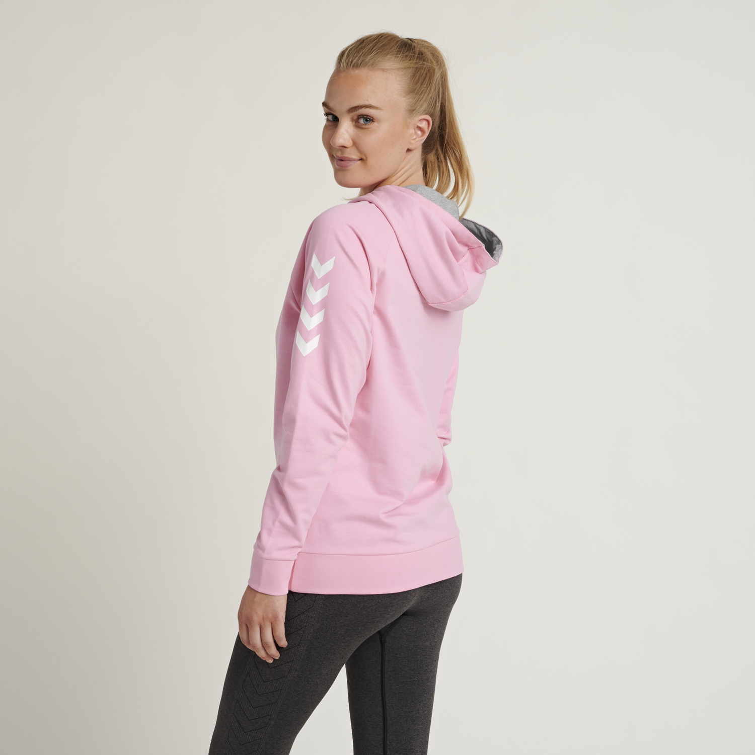 HUMMEL GO COTTON HOODIE WOMAN