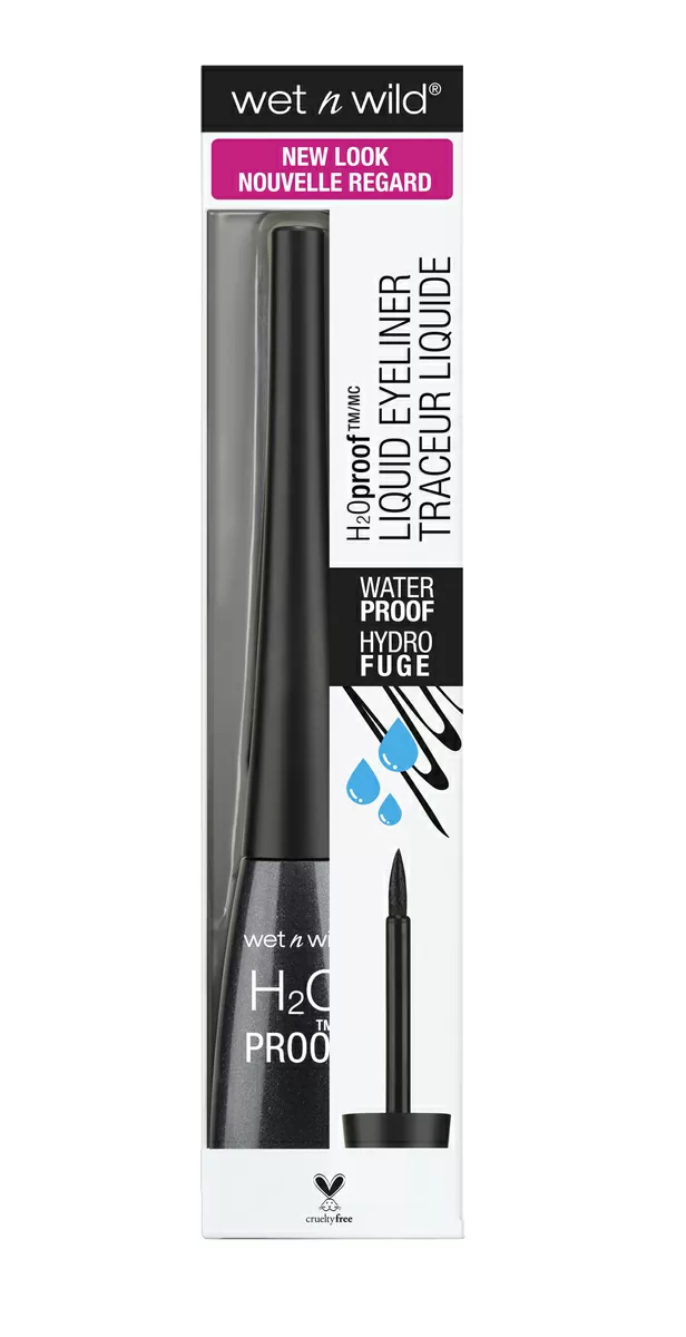 Wet N Wild H2O Proof Liquid Eyeliner Black