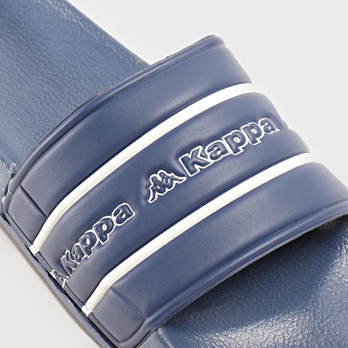 Claquettes Matese Logo Tape Bleu Marine