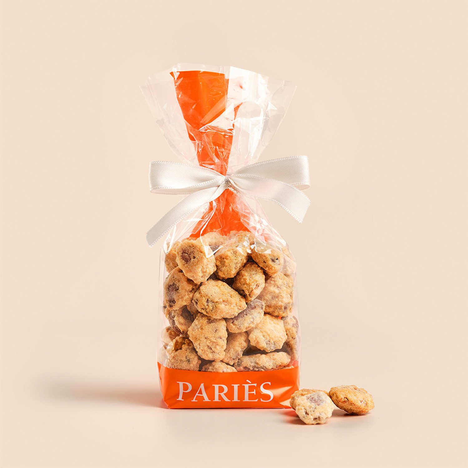 Espelines - Amandes torréfiées et caramélisées au piment d'Espelette