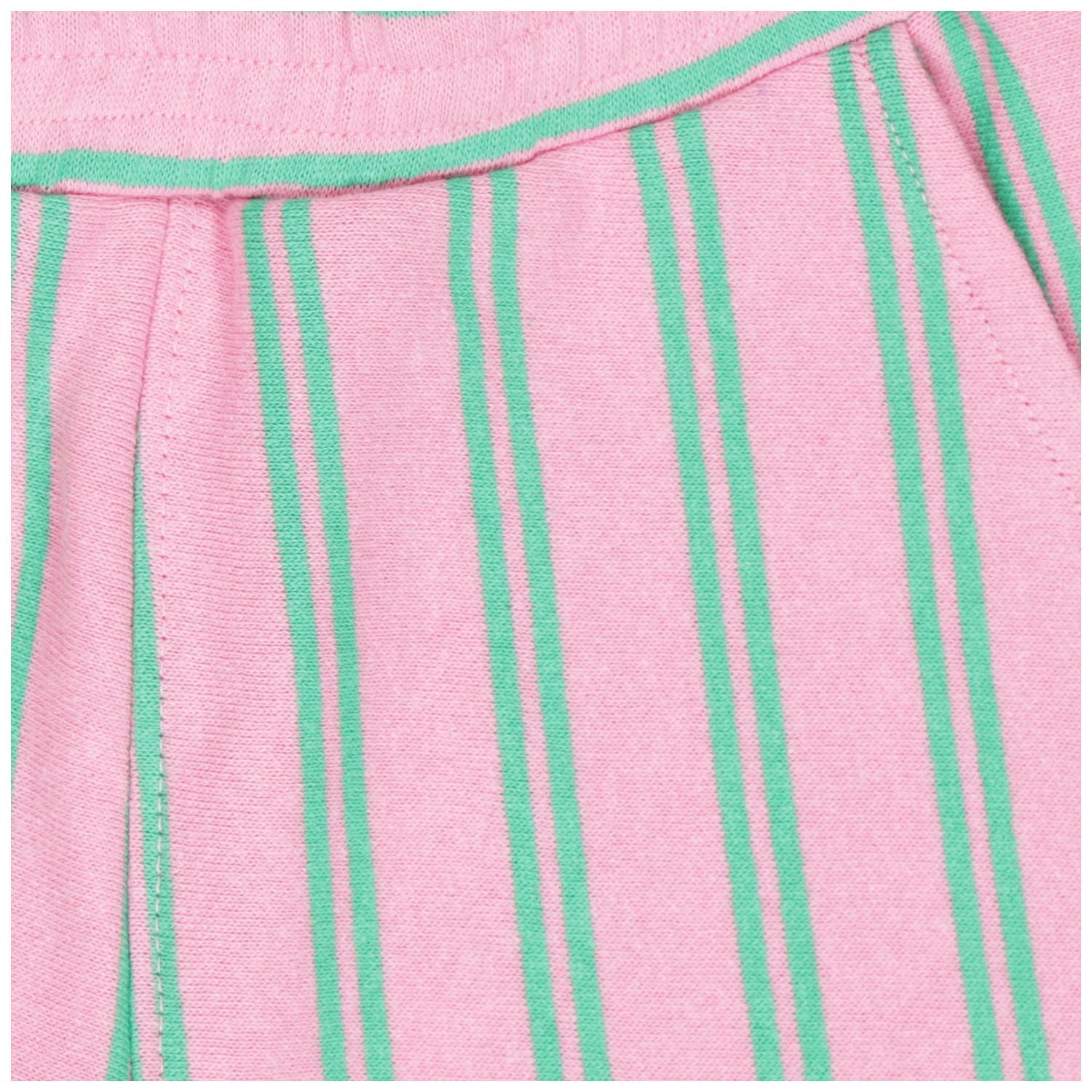 Tumble 'N Dry Peuter short  strepen roze