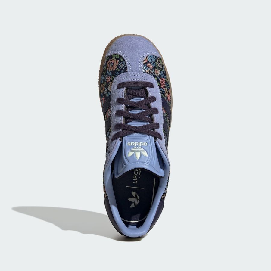 Adidas Original Chaussure Gazelle x Liberty London Enfants