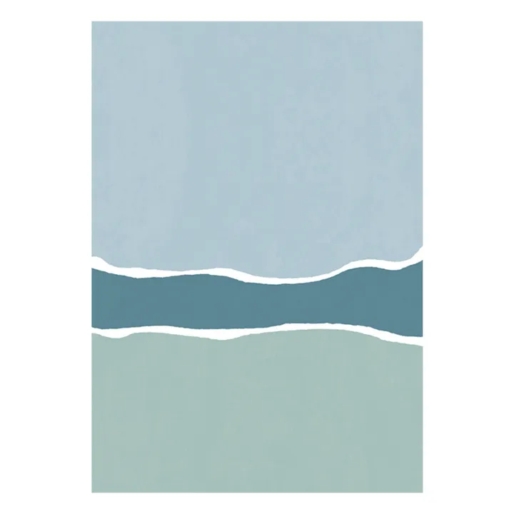 Edito Papier peint Trio - 4 lès | Vert