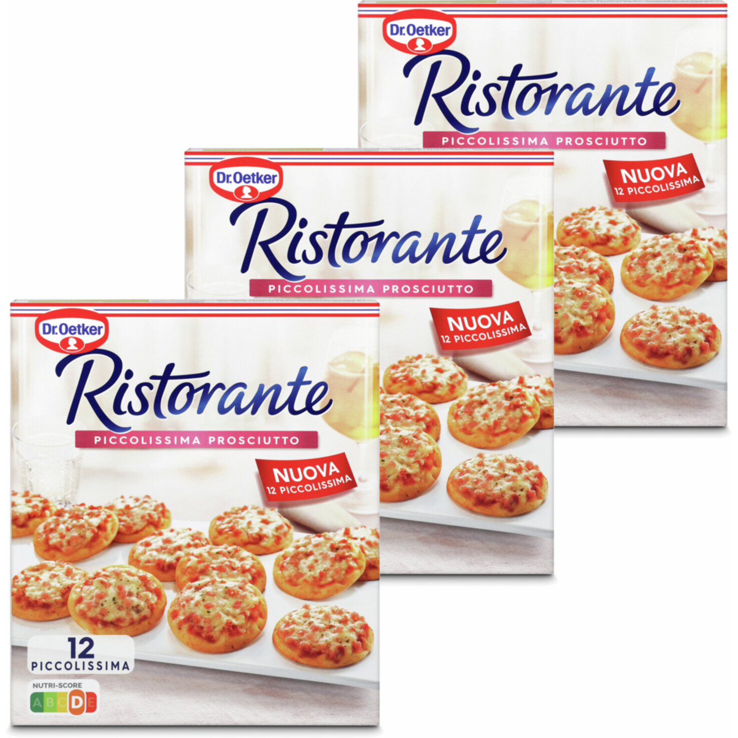 Dr. Oetker Piccolissima Prosciutto3x288g