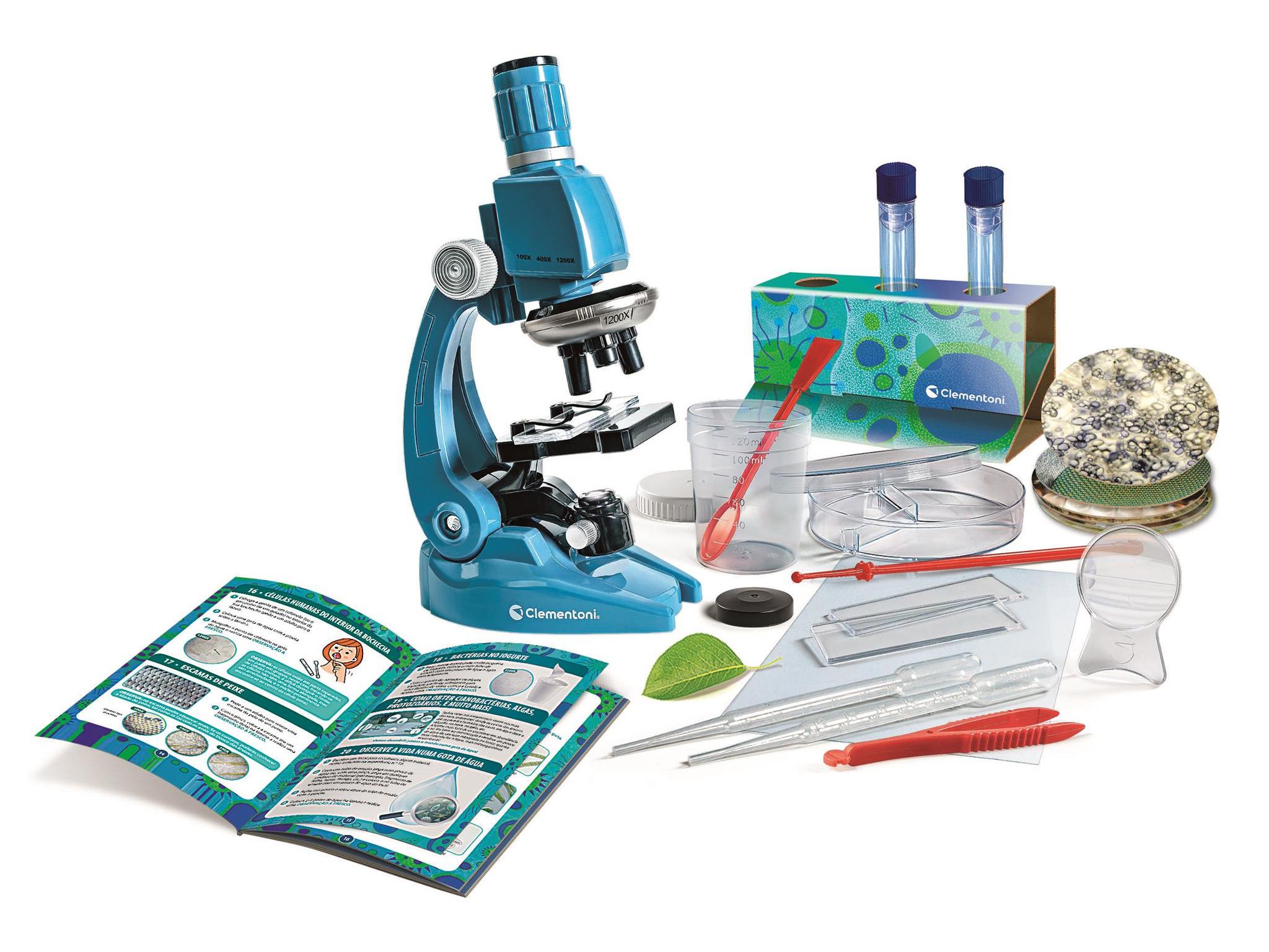 MICROSCÓPIO PRO CLEMENTONI