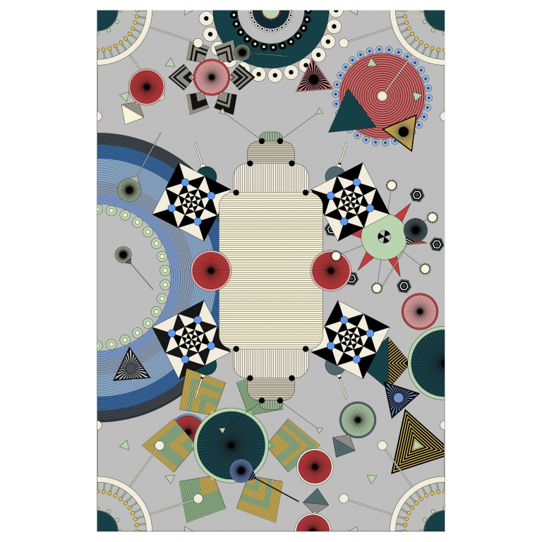 Moooi Carpets Dreamstatic vloerkleed 200x300