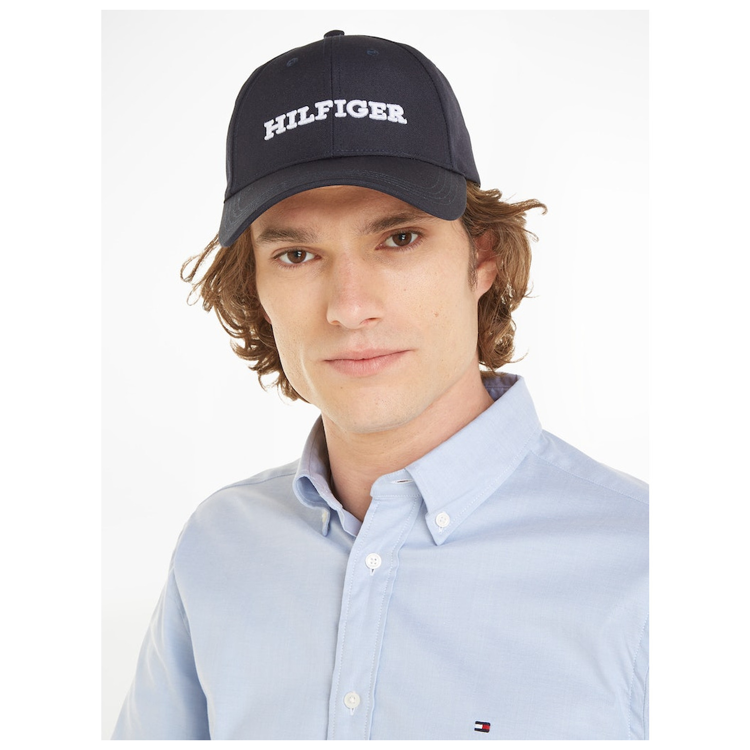 Tommy Hilfiger TH MONOTYPE CANVAS 6 PANEL CAP