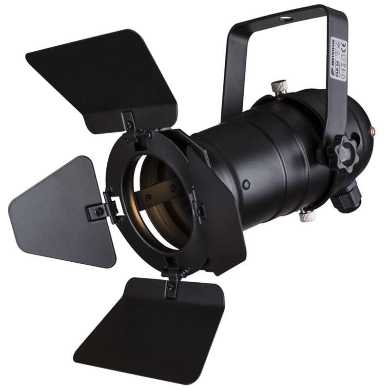JB systems PAR20/Black PAR 20 LED-lamp behuizing E-27 zwart