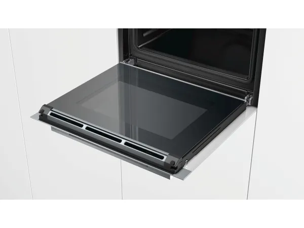 Siemens iQ700 Indbygningsovn med Pyrolyse - Hvid
