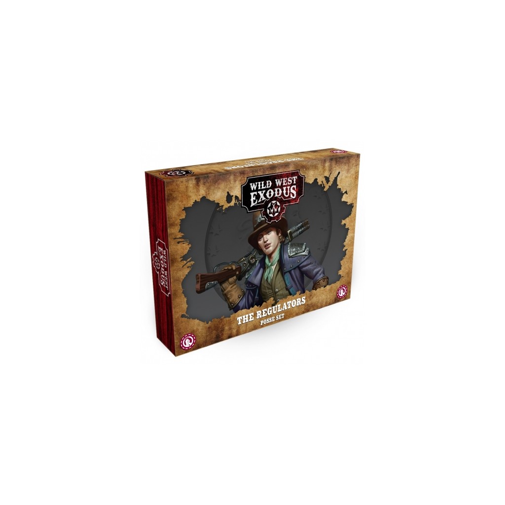 Wild West Exodus - Outlaws - The Regulators Posse