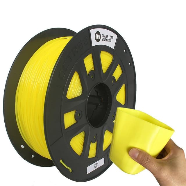 TPU 1.75 MM 1 KG Yellow