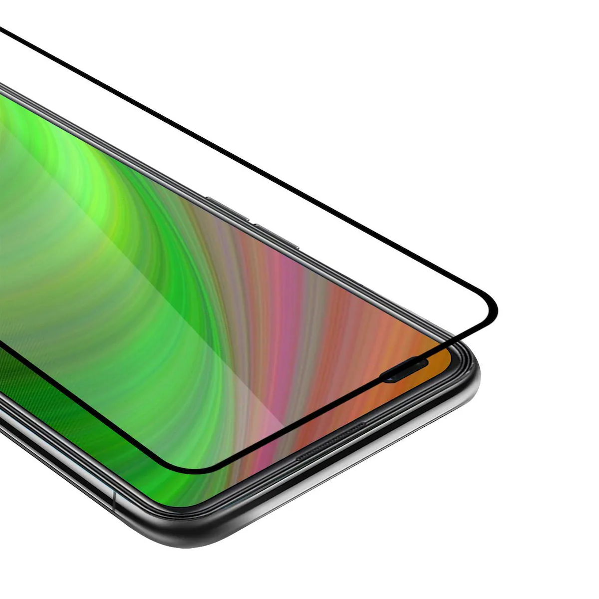 Oppo Reno4 Skjermbeskytter Skärmskydd (svart)