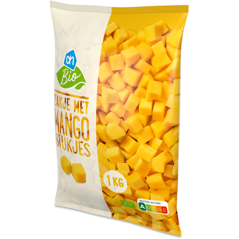 AH Biologisch Zakje met mango stukjes