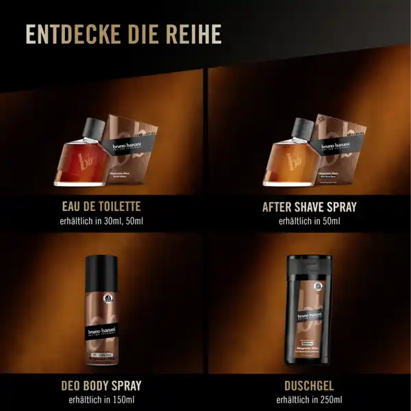 Magnetic Man Deo Body Spray