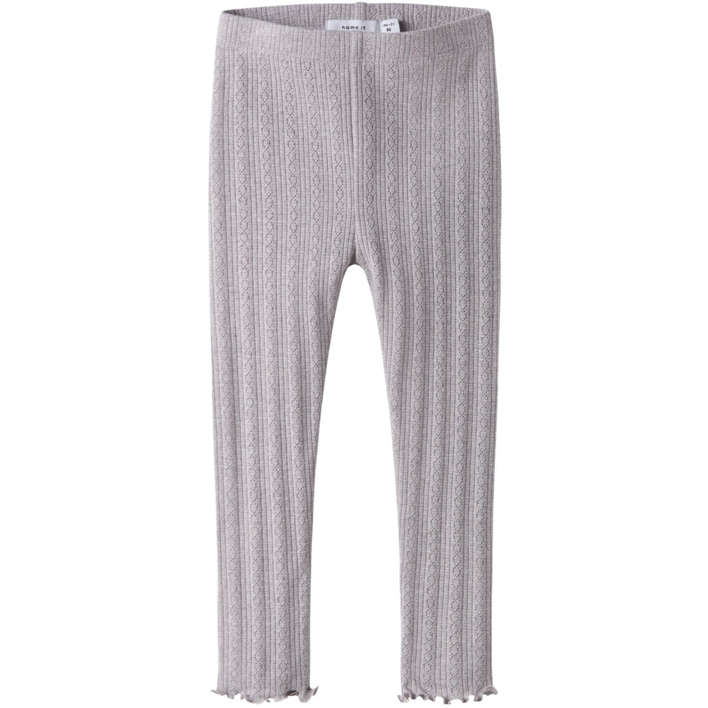 Køb Name It Lilac Marble Melange Nmfblitta Xsl Leggings