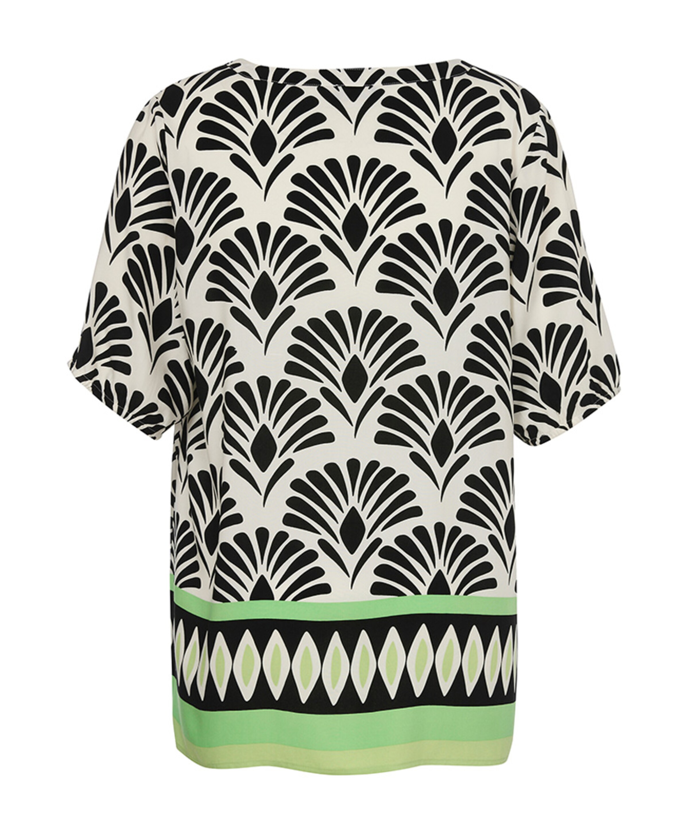Via Appia Due Dames blouse ecru