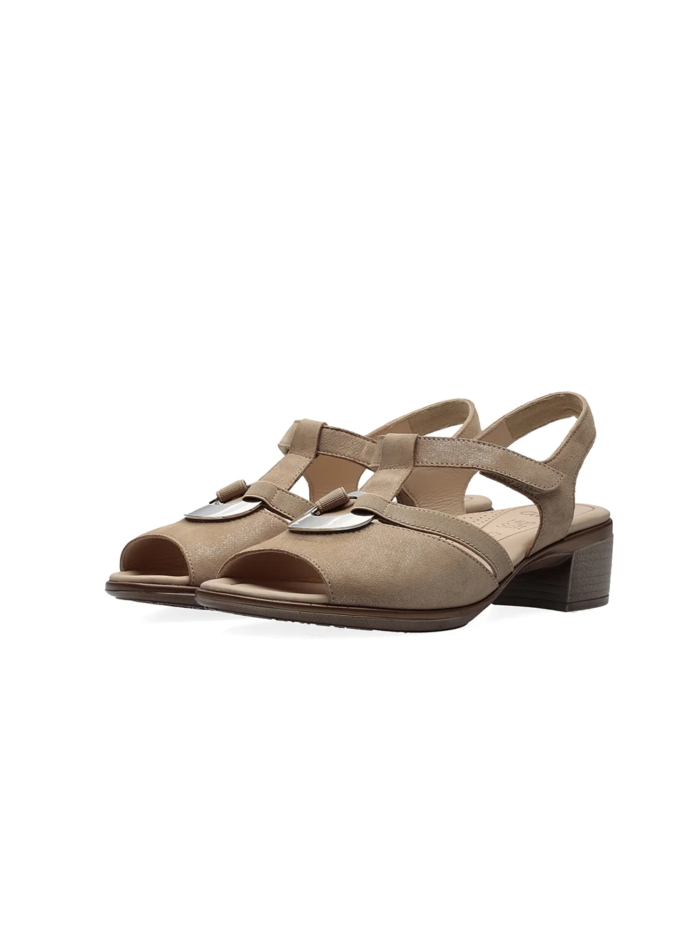 Sandalette Lugano sand