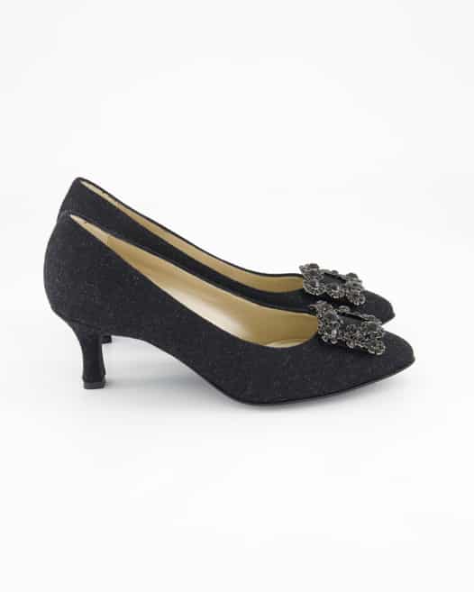 Dirndl & Bua 2075-04 Pumps in Schwarz