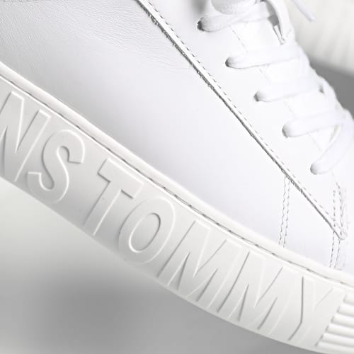 Baskets Leather Outsole 1159 White