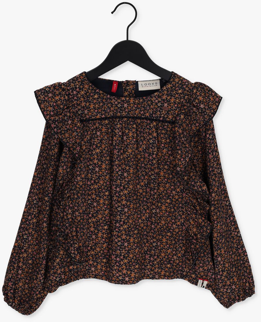 LOOXS zwarte looxs blouse 2231-7122