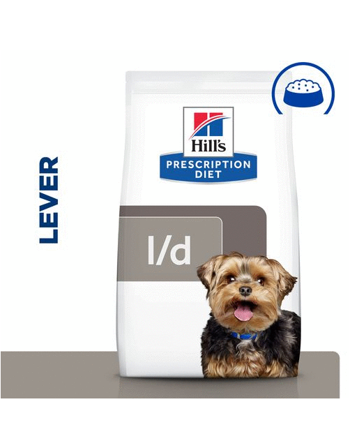 Hill's Prescription Diet L\/D Liver Care Zak - Hondenvoer