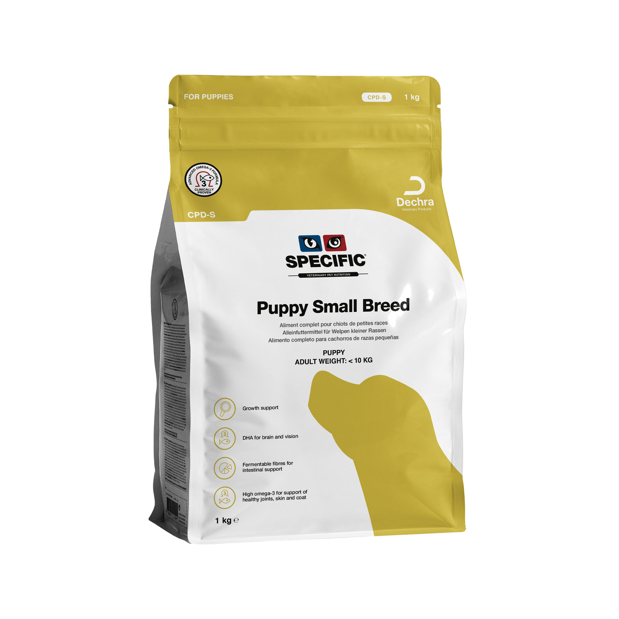 Specific Puppy Small Breed CPD-S