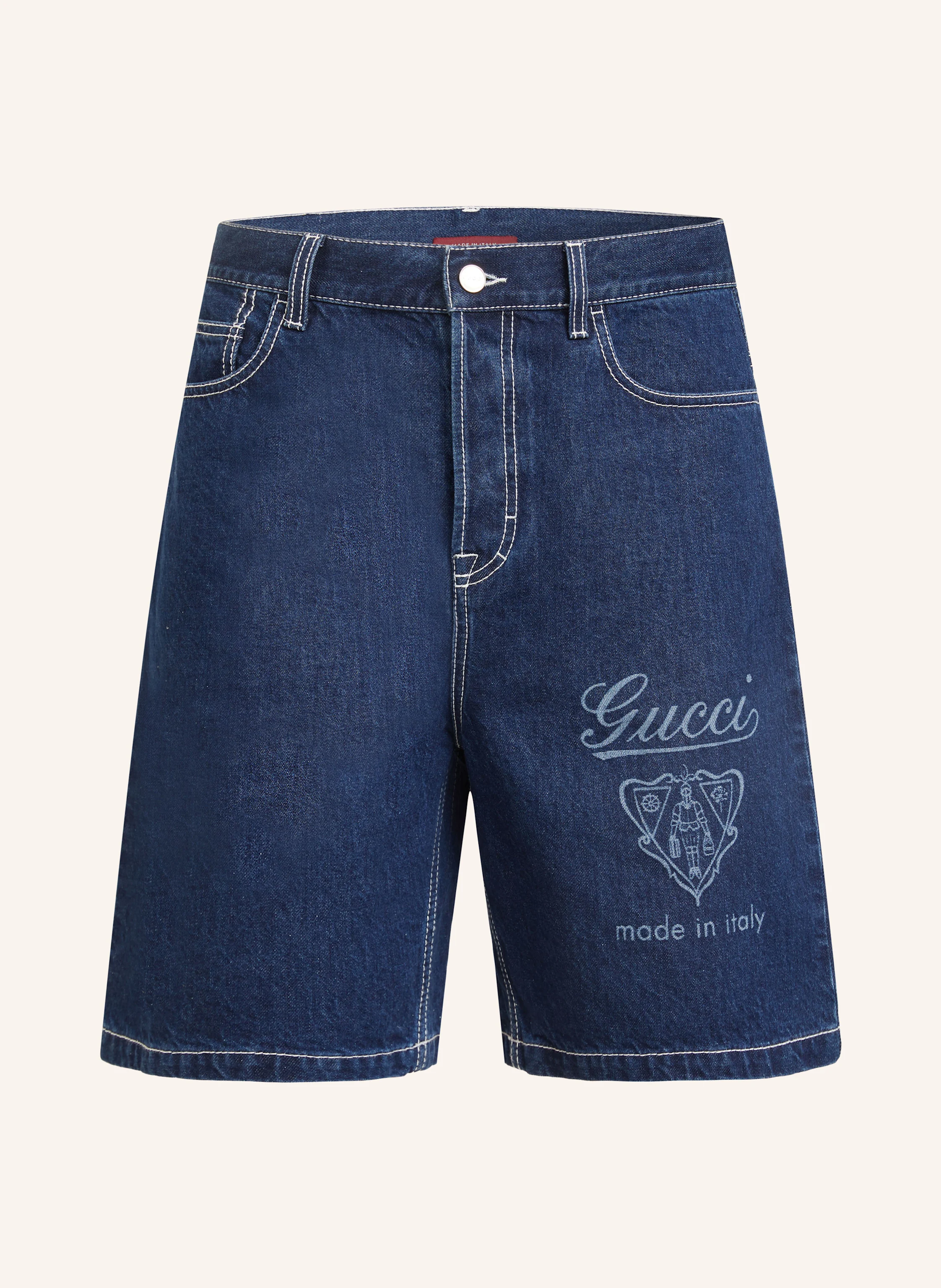 GUCCI Jeansshorts