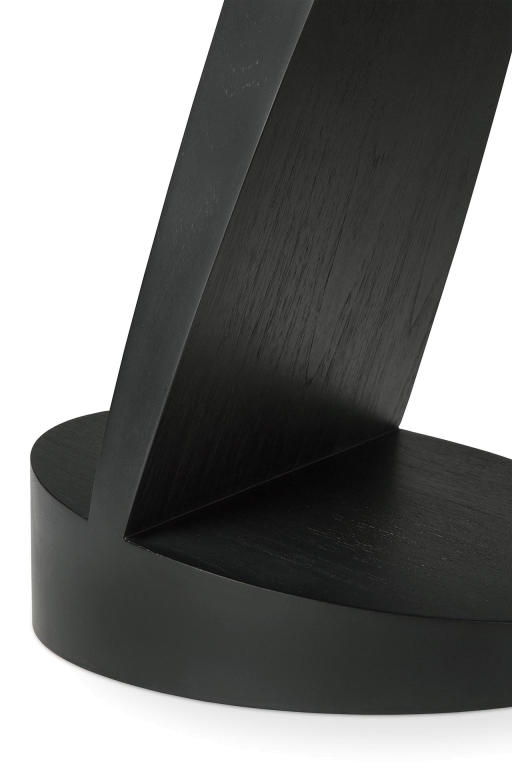 Ethnicraft Oblic bijzettafel bruin