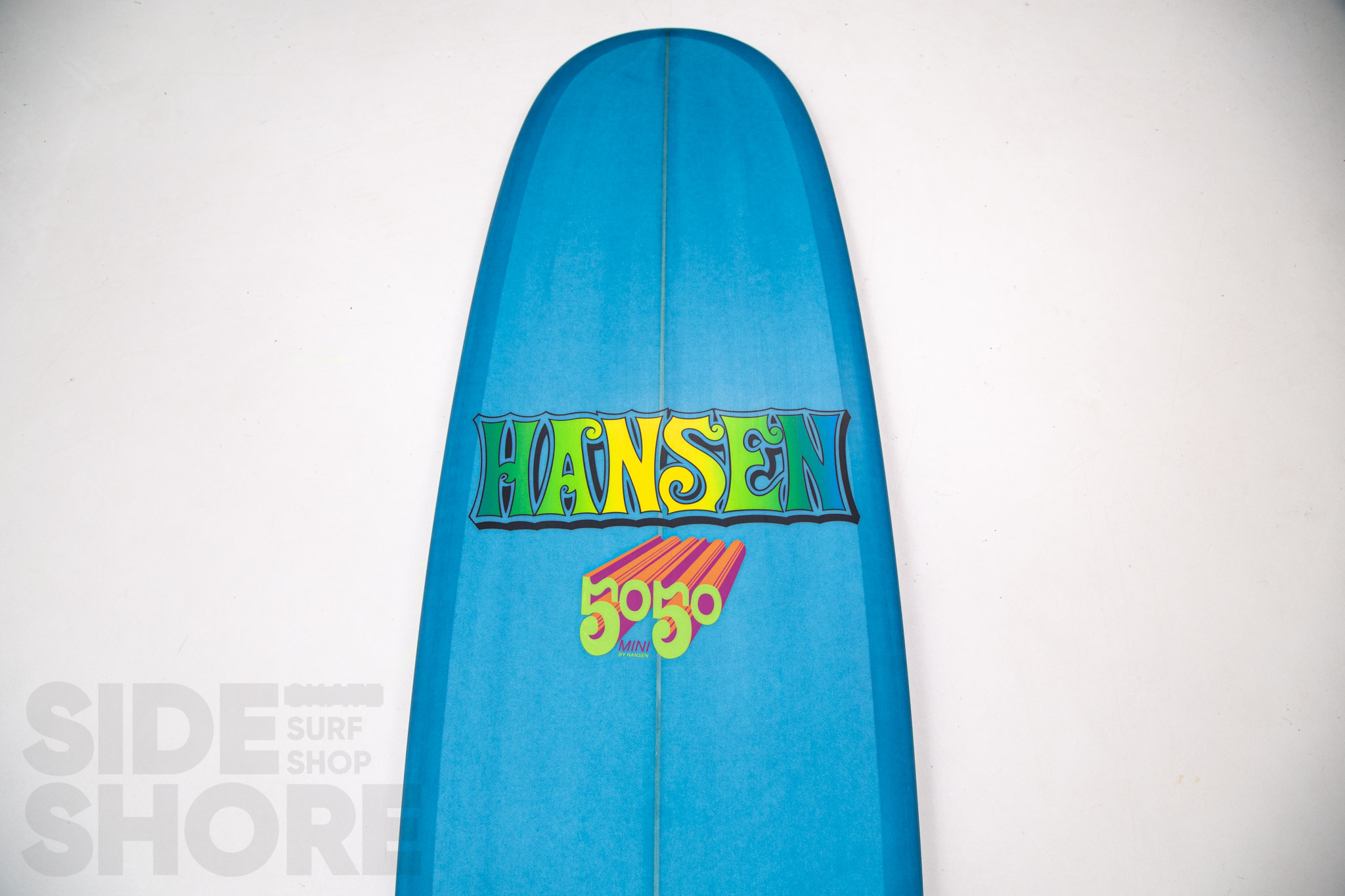Hansen Surfboards 50-50 Mini - Tint Blue/Grey - 7'8 x 22 1/2