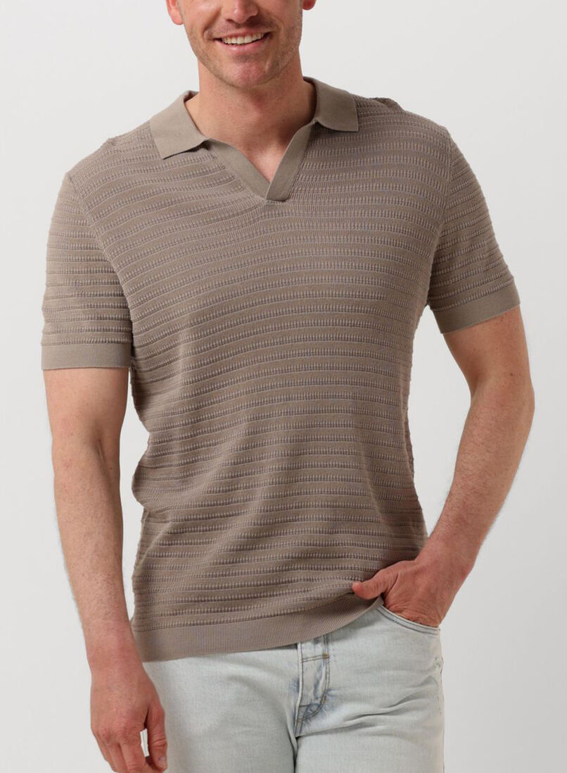 bruine drykorn polo braian