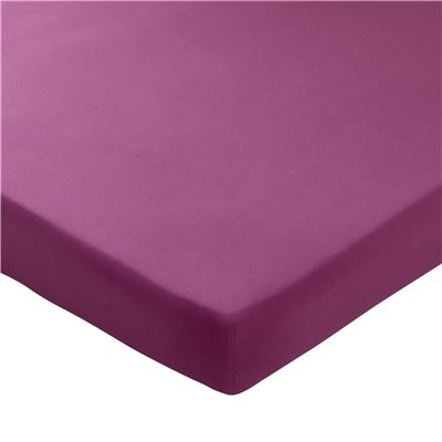 Linge de lit percale brodée - BECQUET CRÉATION.