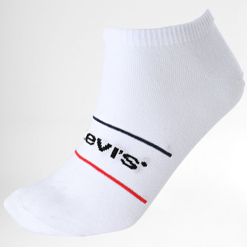 Lot De 2 Paires De Chaussettes 701203953 Blanc