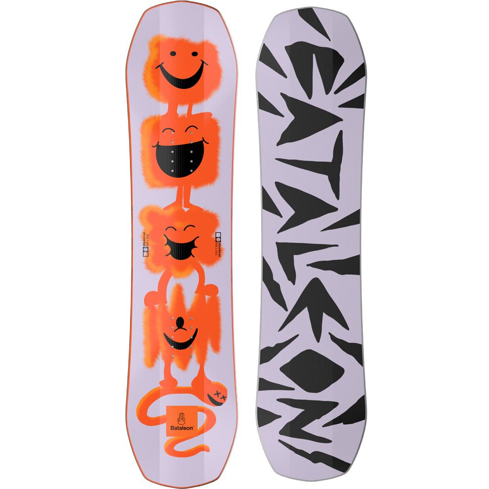 Bataleon Snowboard-Set 23/24 Snowboard Set Kinder