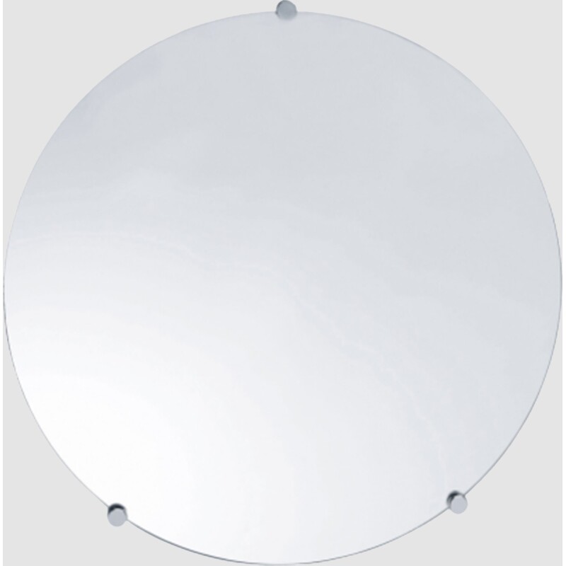 Miroir rond pour sanitaires