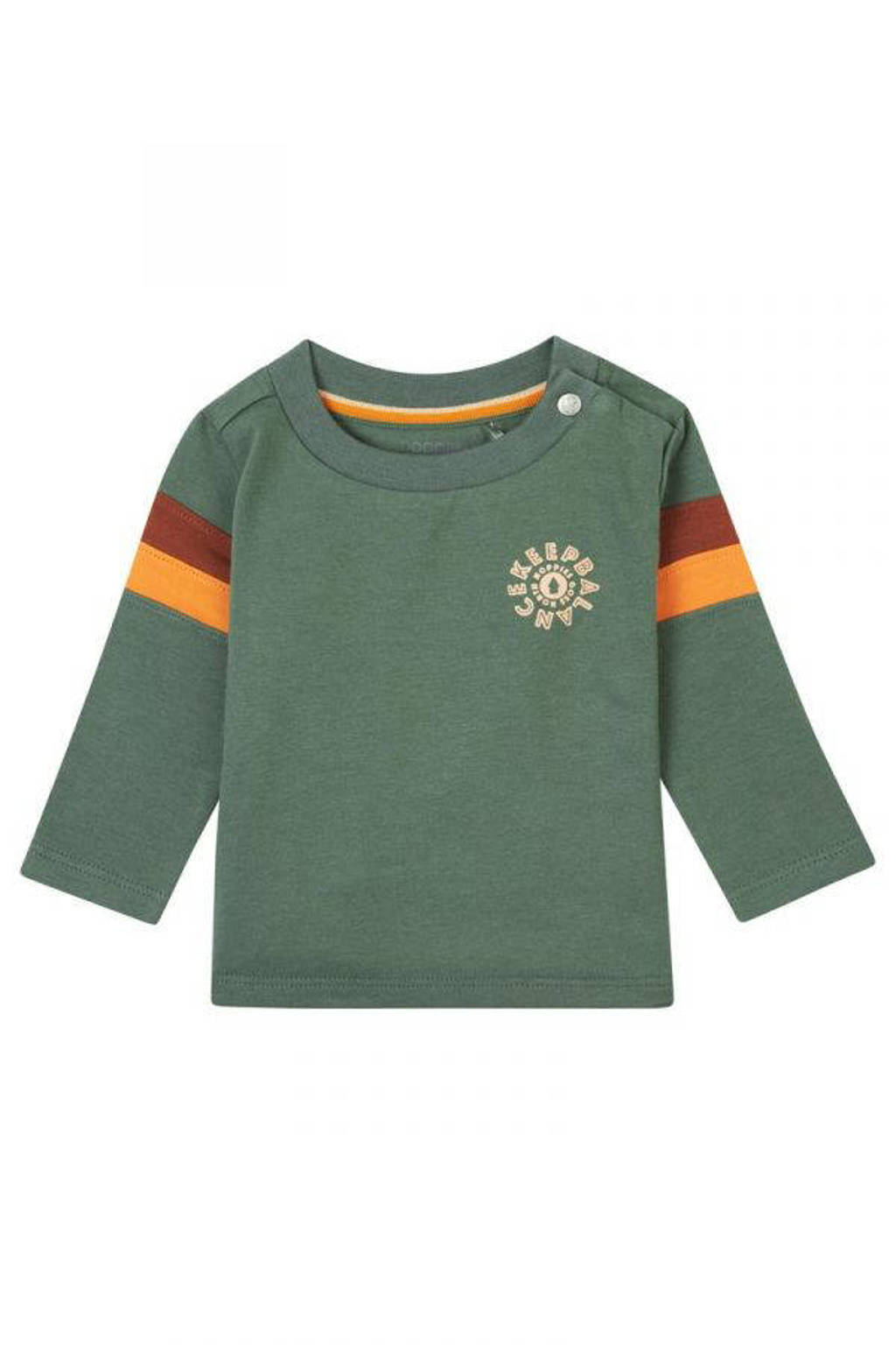 Noppies longsleeve groen