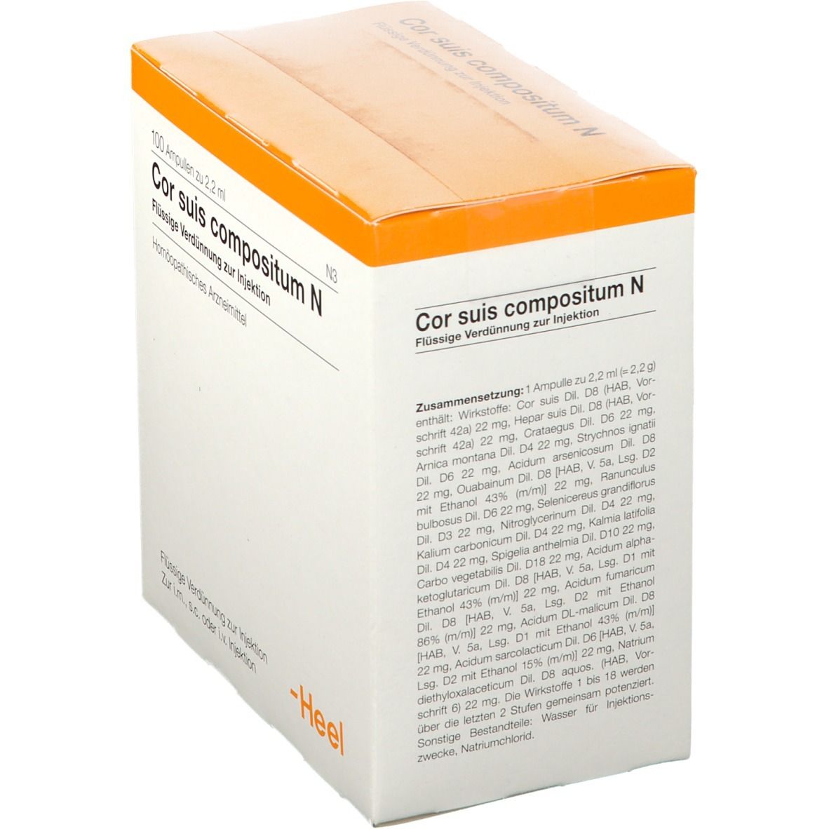 COR SUIS Compositum N Ampullen